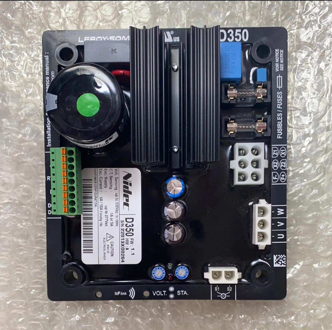 Working of Automatic Voltage Regulator